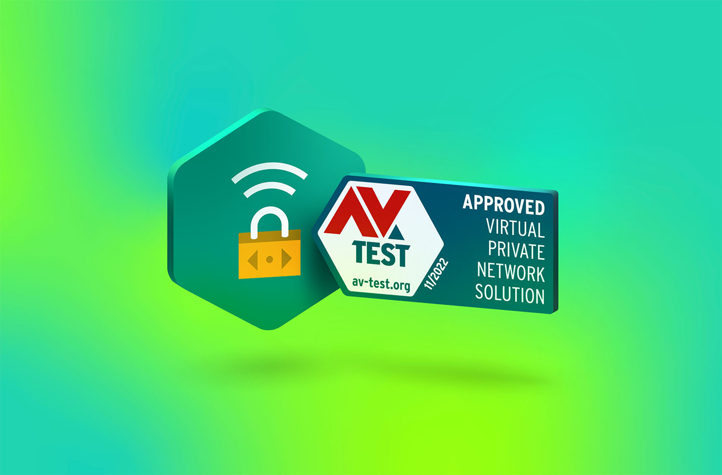 Kaspersky VPN wins AV-TEST’s performance test and gets the “Approved Virtual Private Network Solution” badge