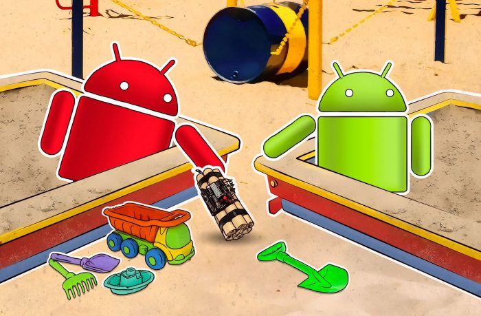 How a seemingly harmless Android application can infect your smartphone using shared external storage.